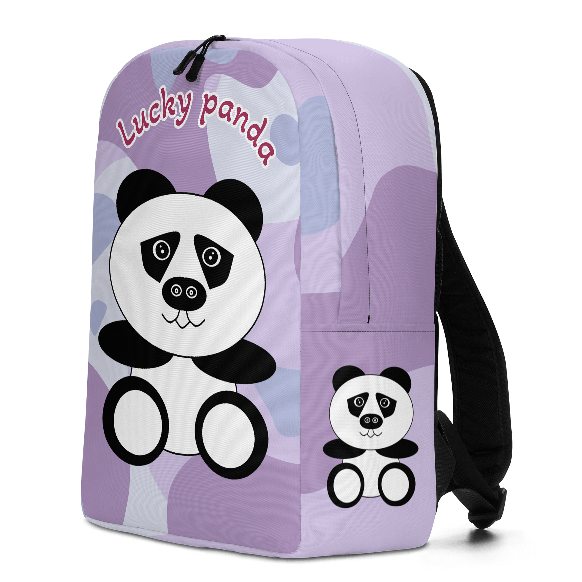 Customizable Panda Print Backpack product image (2)