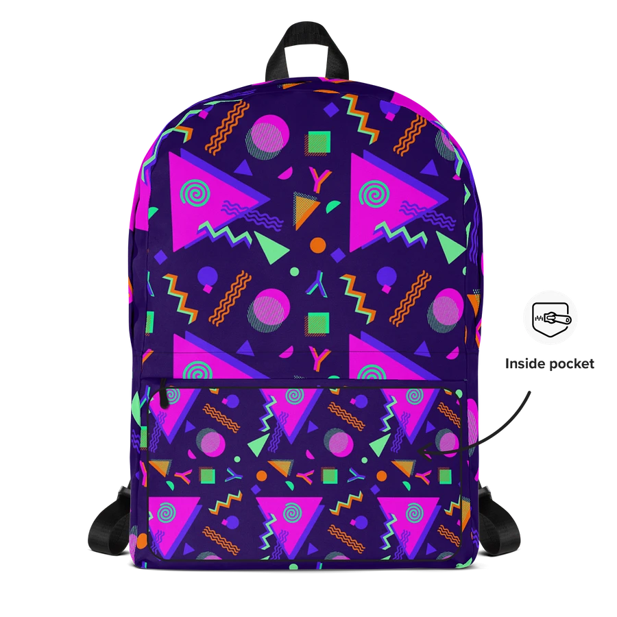 Arcade Dreams Scrunchie Retro Backpack product image (13)