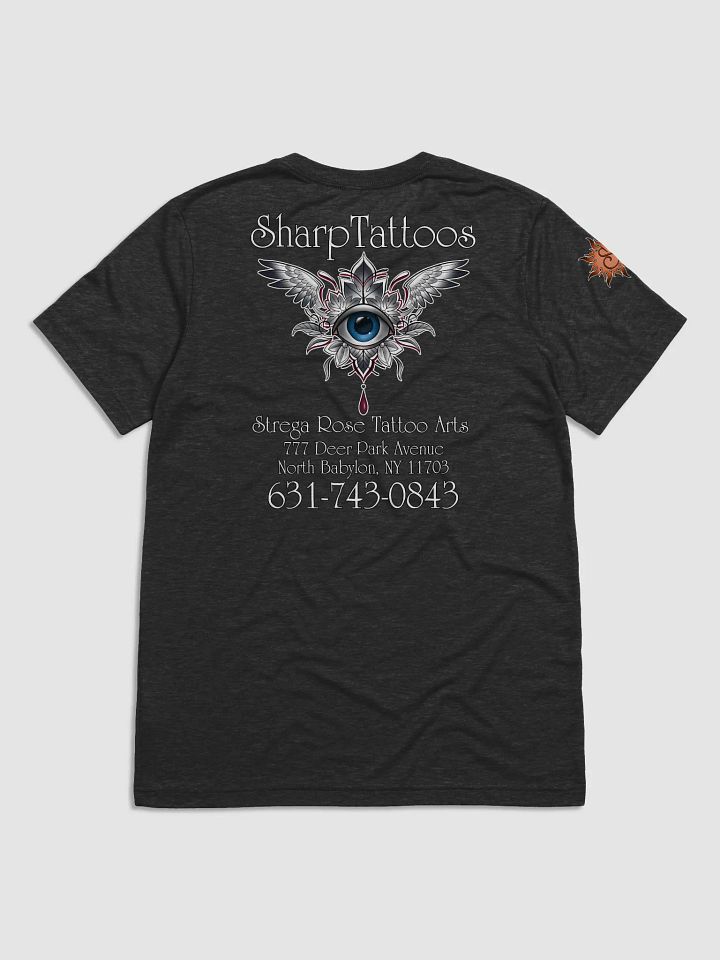 Masquerade - SharpTattoos @ Strega Rose Tattoo Arts Triblend Tee product image (2)
