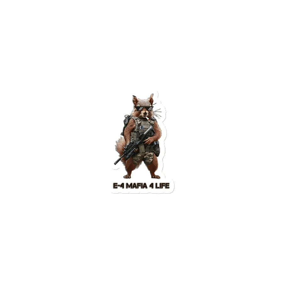 Waffles E-4 Mafia - Magnet product image (1)