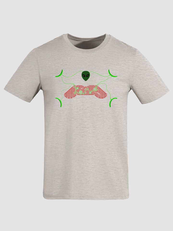 Galactic Alien Barbell T-Shirt product image (1)