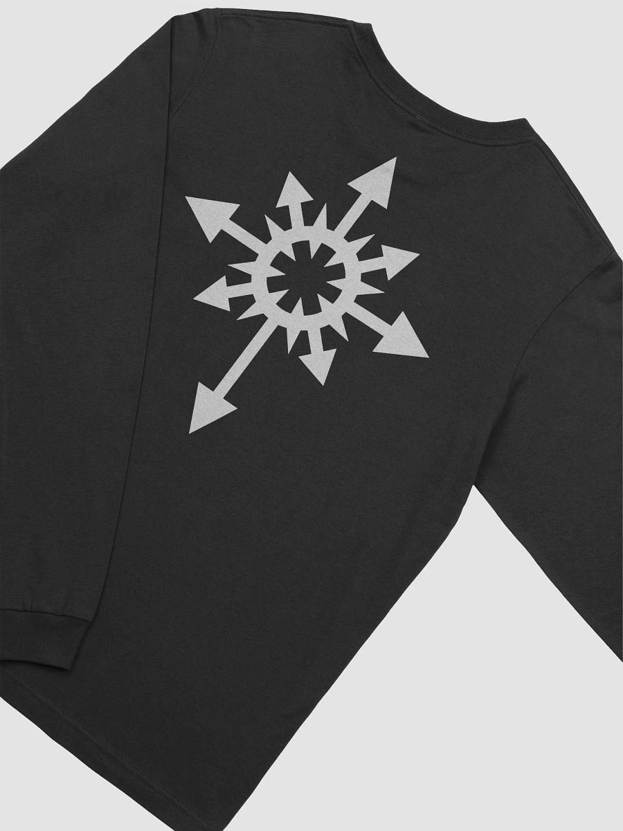 Karsten Hamre Chaos Star Long Sleeve Tee product image (11)
