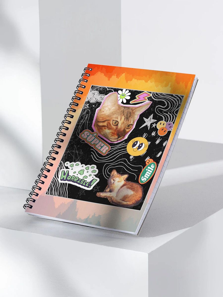 STICKERDOODLE spiral notebook product image (4)