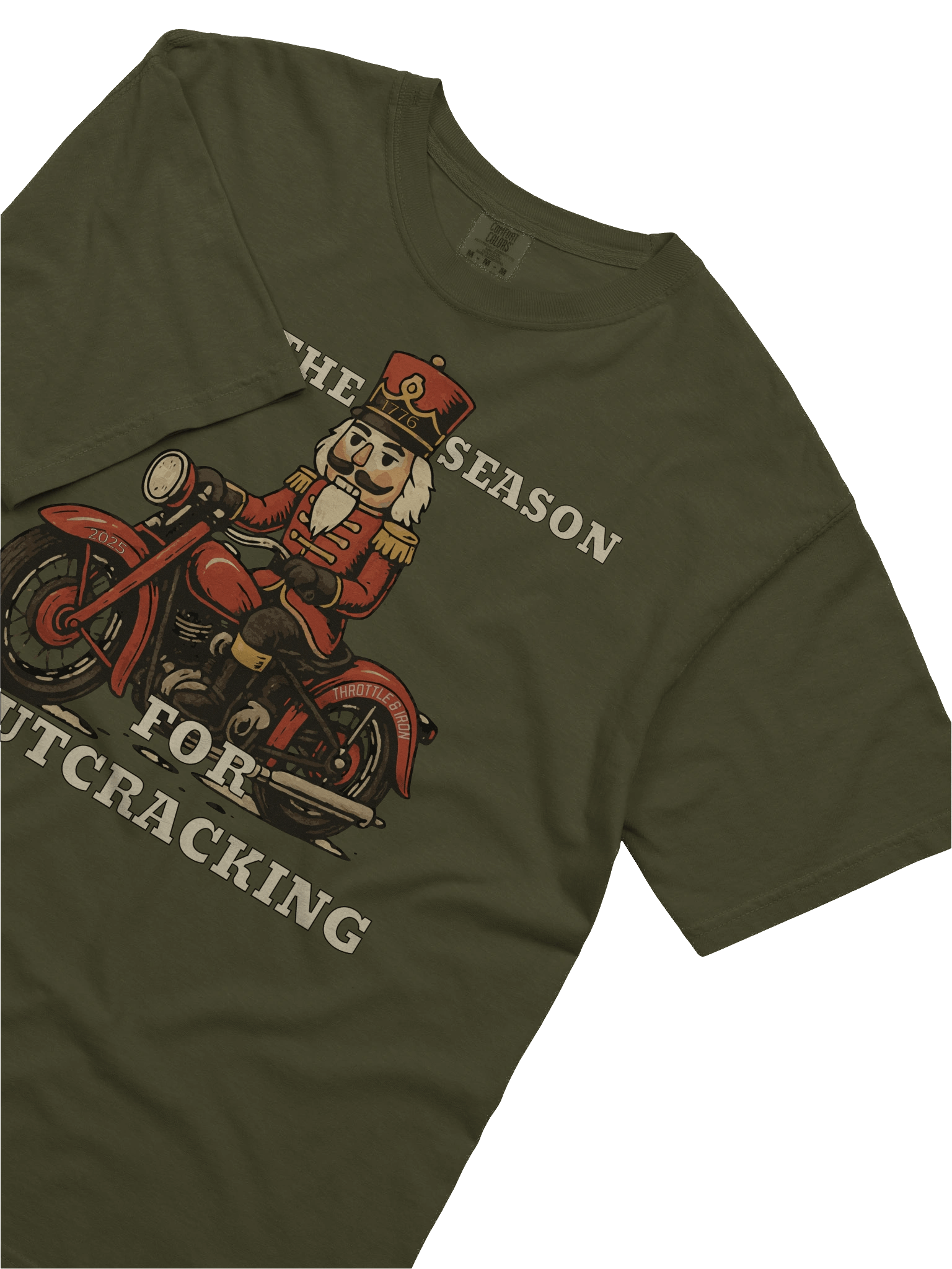 Throttle & Iron Christmas 2025 Limited Edition Tee product image (5)
