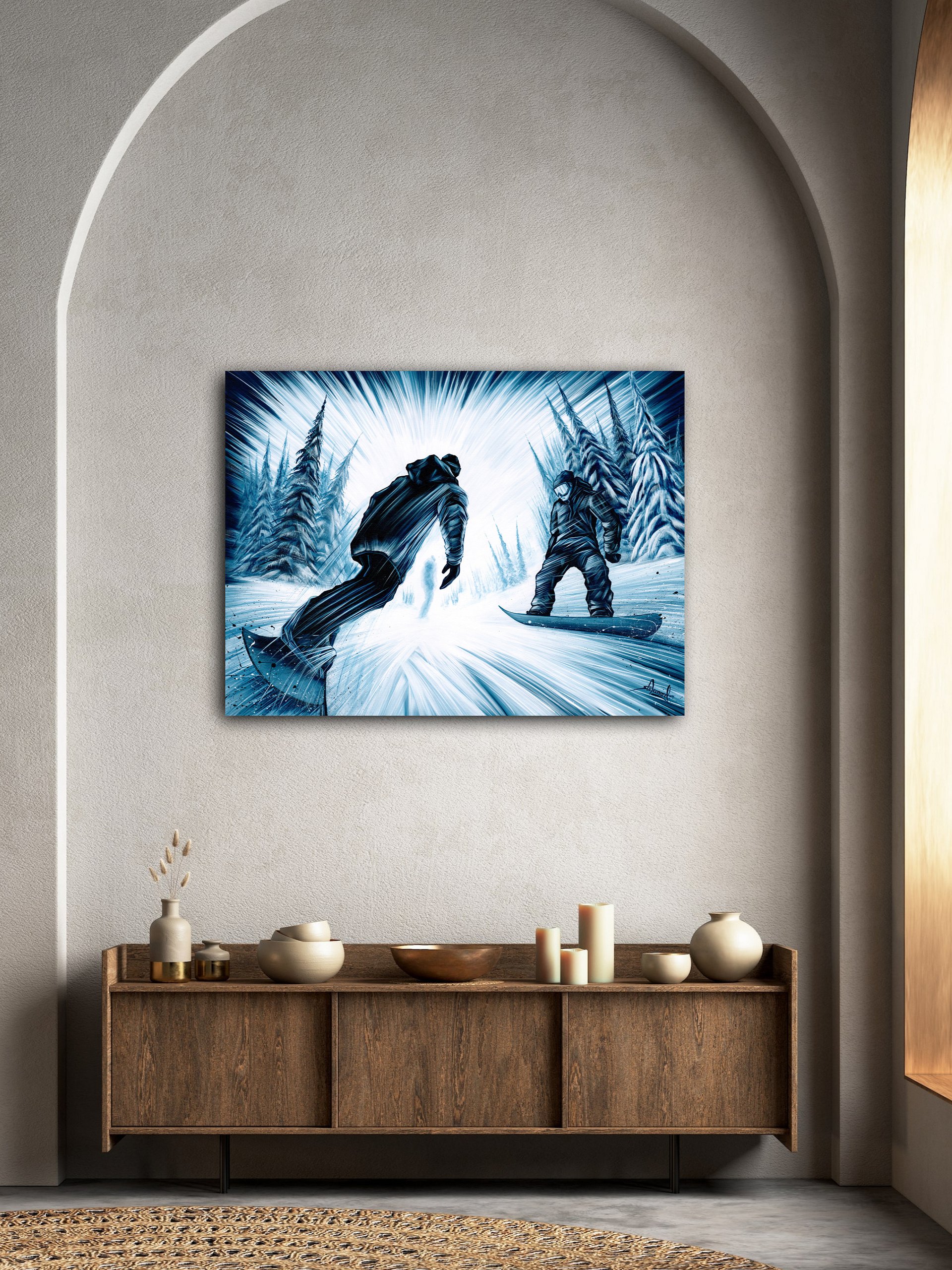 Friends 4 - Original Painting product image (2)