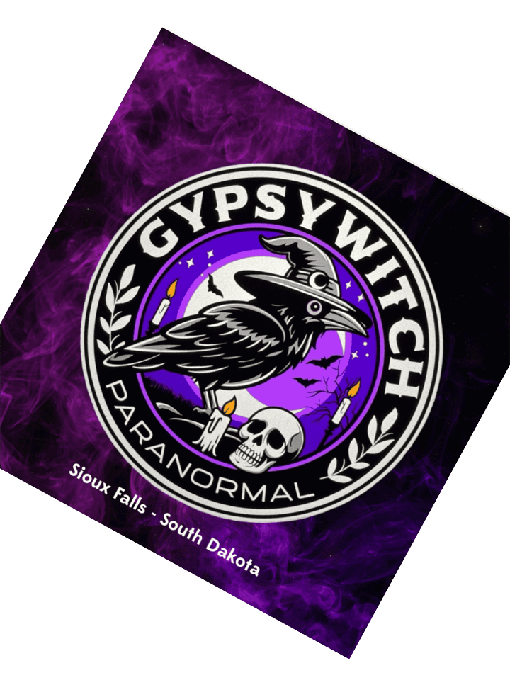 Purple Smoke Logo Sticker product image (3)