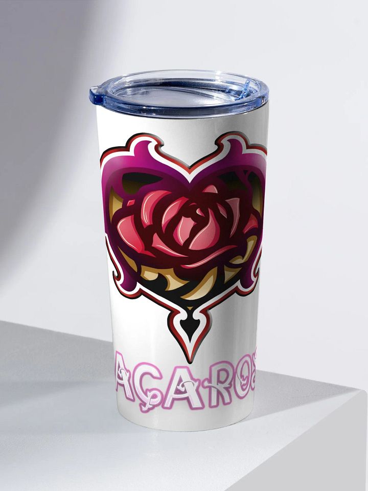Zagarose 20oz Stainless Steel Tumbler product image (2)