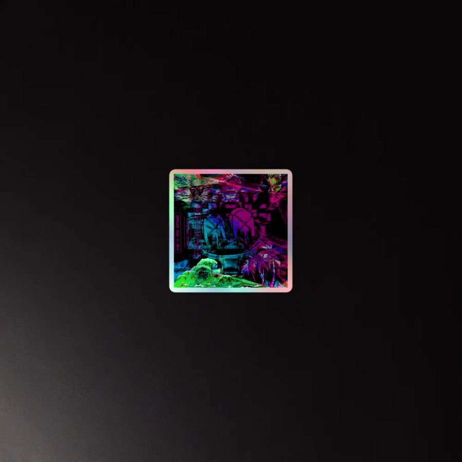 Deep Dive Holographic Sticker product image (2)