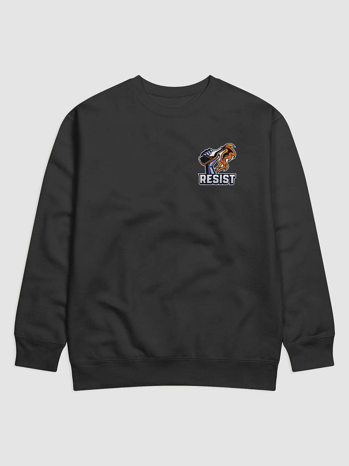 Resist Premium Sweatshirt LOGO ON BACK product image (2)