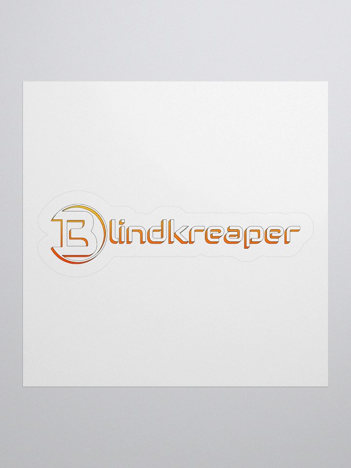 Blindkreaper Logo Kiss Cut Stickers product image (2)