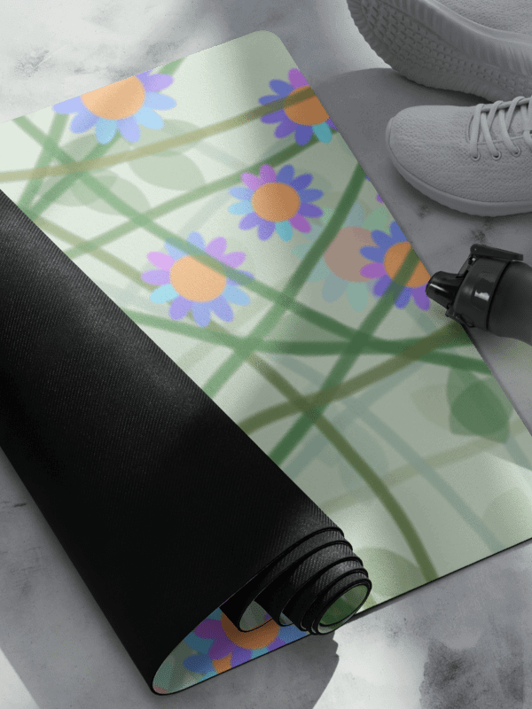 ZenSuede Yoga Mat product image (2)