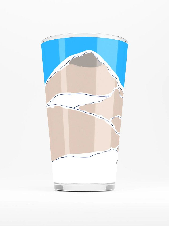 Gilbert Peak drinking glass product image (1)
