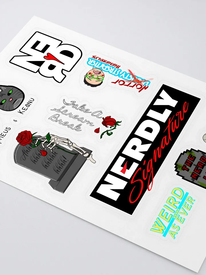 Fall 2024 Variety Sticker Sheet product image (2)