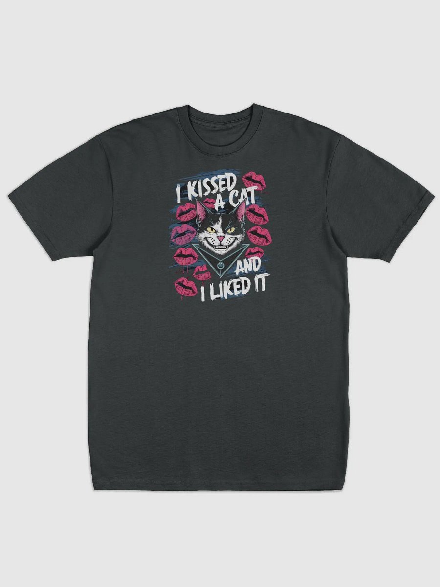 I Kissed A Cat - Unisex Premium T-shirt product image (1)