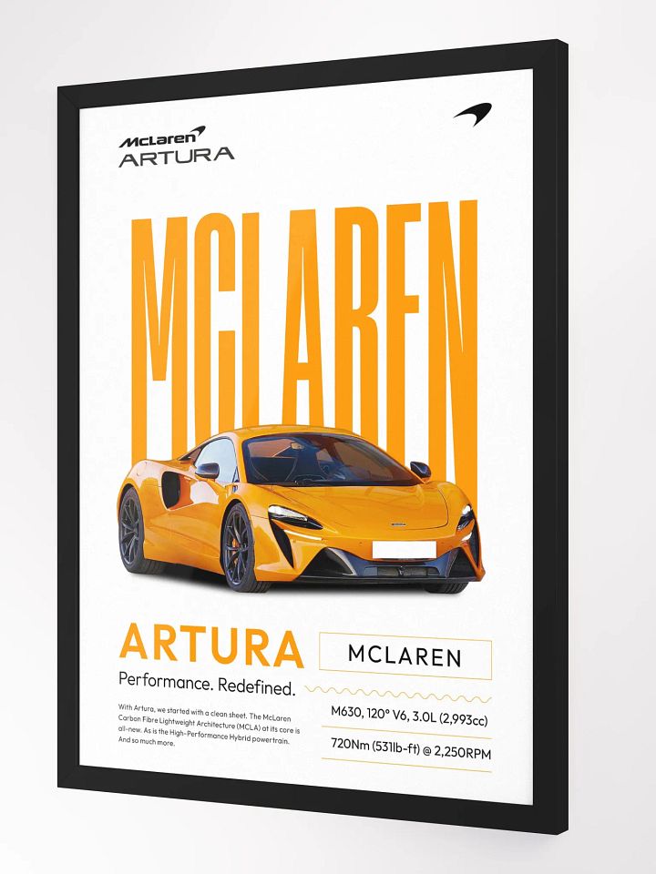 MCLAREN ARTURA product image (2)