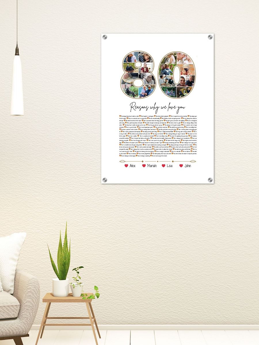 80 Reasons Why We Love You Canva Template product image (7)