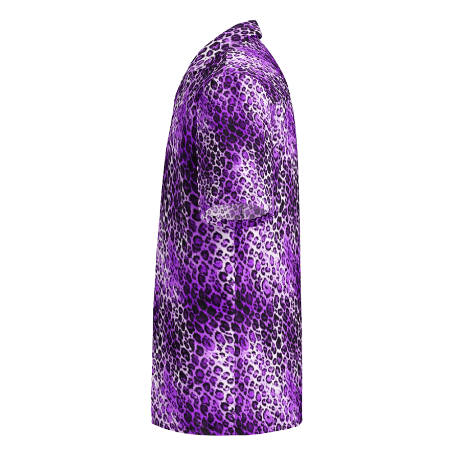 Purple Leopard Hawaiian Shirt product image (3)