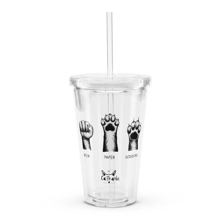 rock, paper, scissors travel cup product image (1)