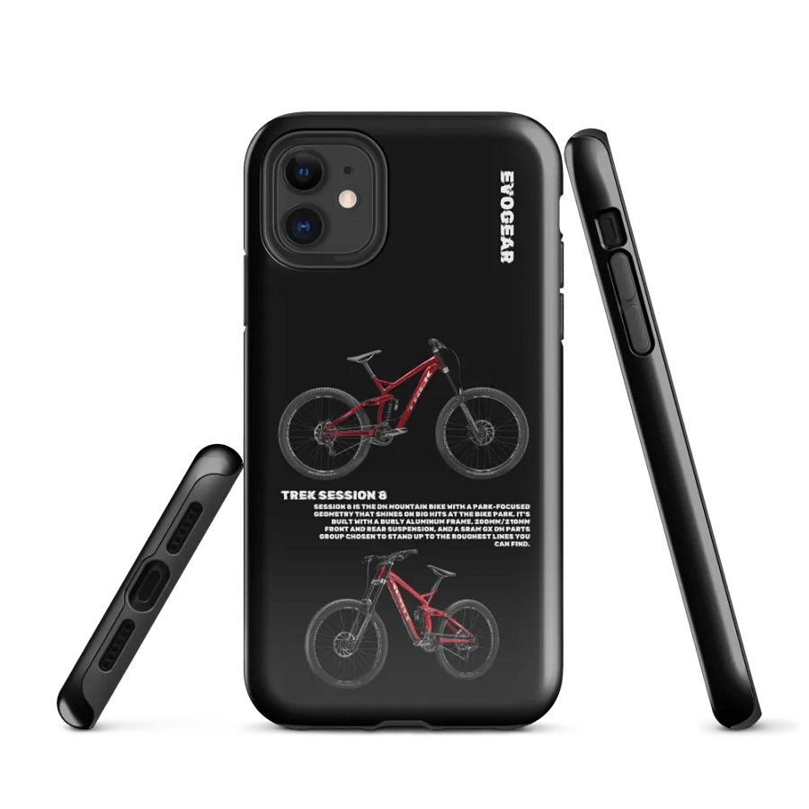 Black Session 8 iPhone Case product image (1)
