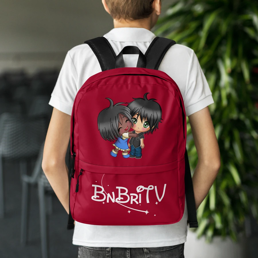 BnBriTv Red Backpack product image (4)