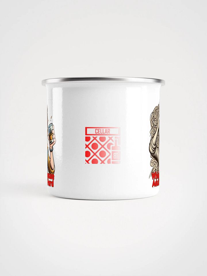 Cellar 8T Whisky - Adulting - Enamel Mug product image (2)