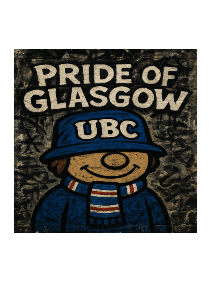 UBC "Pride Of Glasgow" Sticker product image (1)