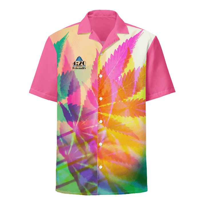 Hawaiian Shirt in Pink product image (1)