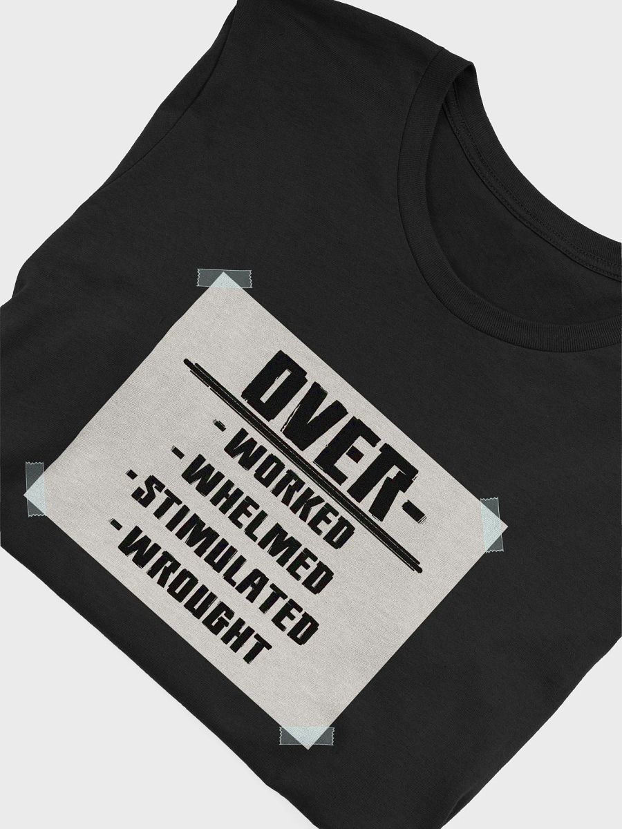 An "Over" shirt product image (3)