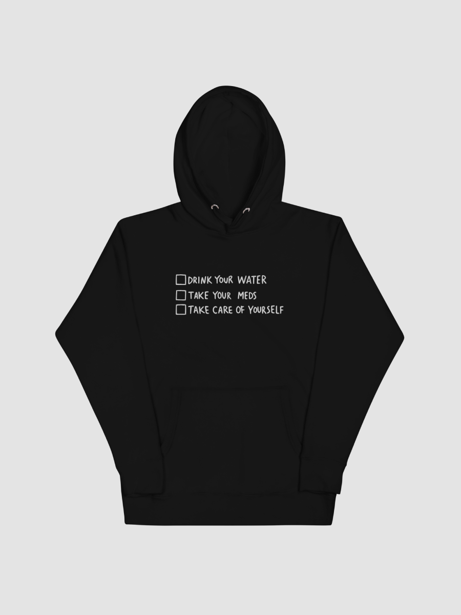 !reminder embroidered hoodie 2.0 product image (4)
