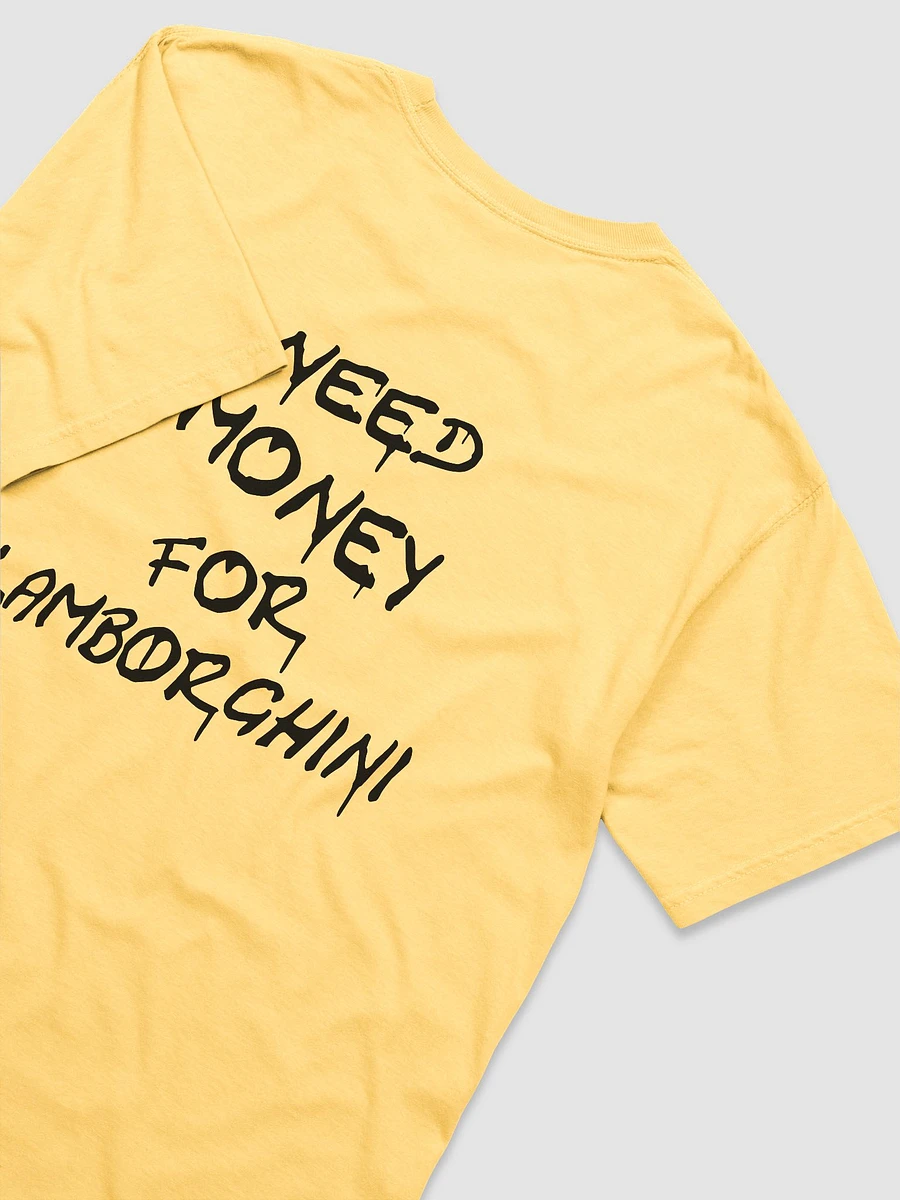 lambo tee yellow product image (4)