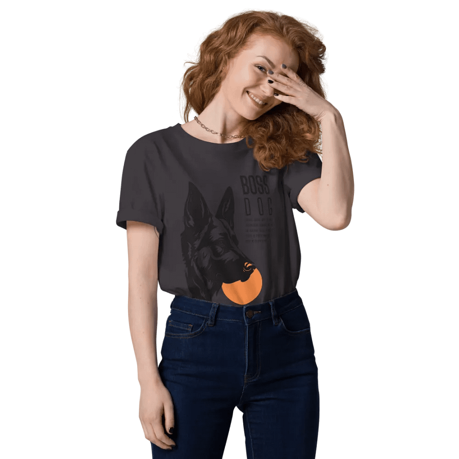Boss Dog Graphic Tee product image (141)