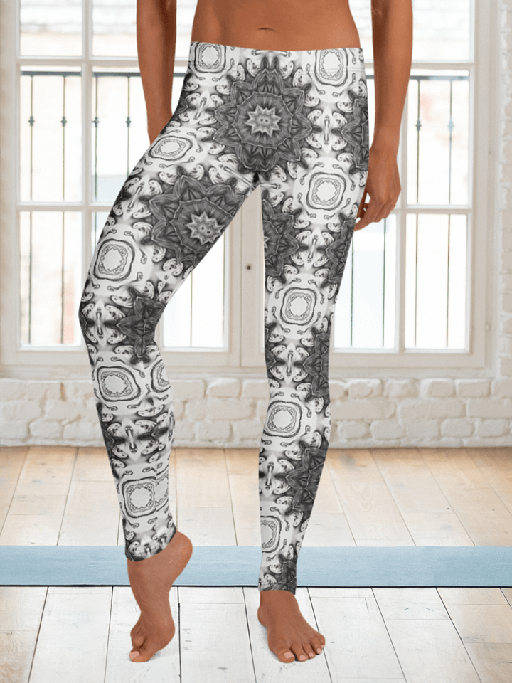 Mystical Mandala All-Over Print Leggings product image (1)