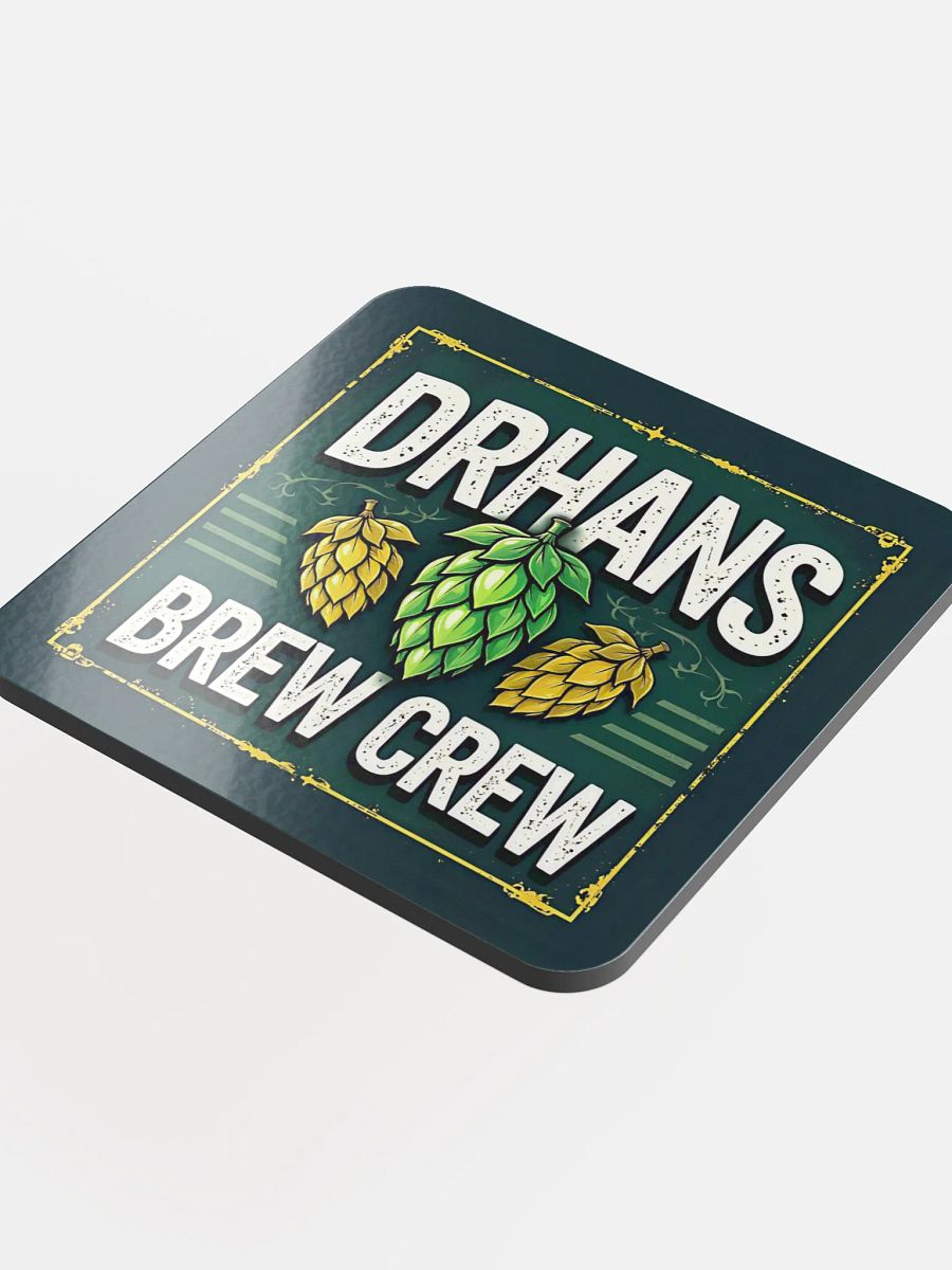 The Brew Crew Cork Coaster product image (4)