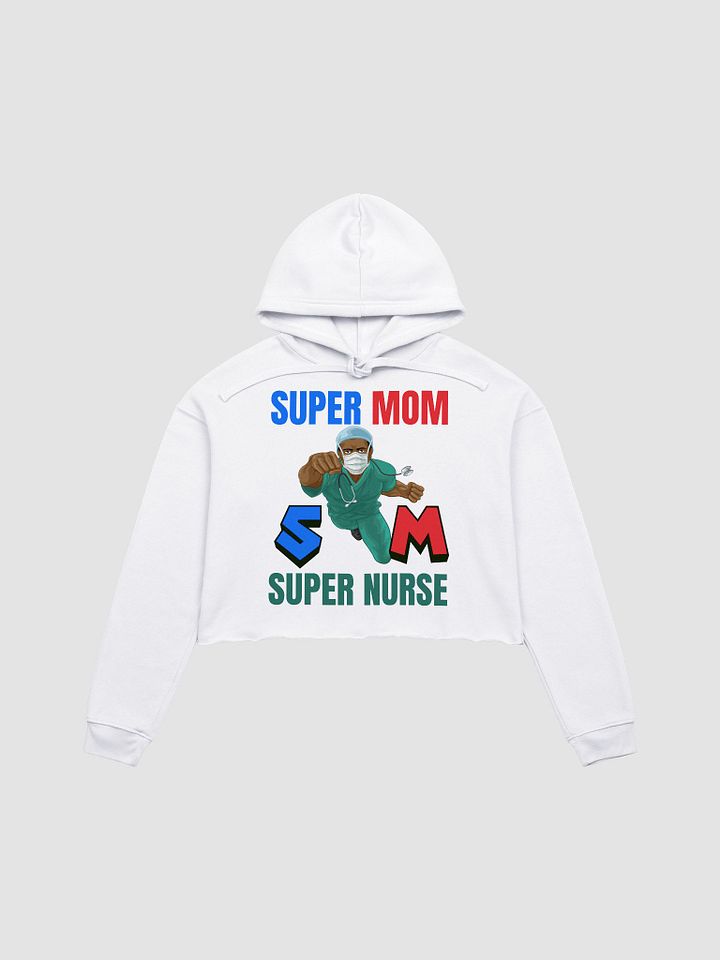 Super Nurse Crop Hoodie product image (3)