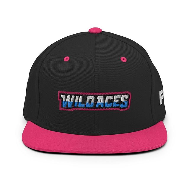 Wild Aces Classic Embroidered Snapback product image (1)