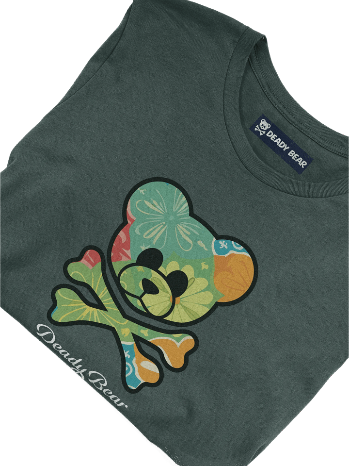 Deady Bear Design T-Shirt product image (2)