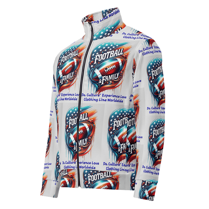 FOOTBALL FAMILY ZIPPER JACKET BY CHILLY P D.C.E.L. WORLDWIDE! product image (1)