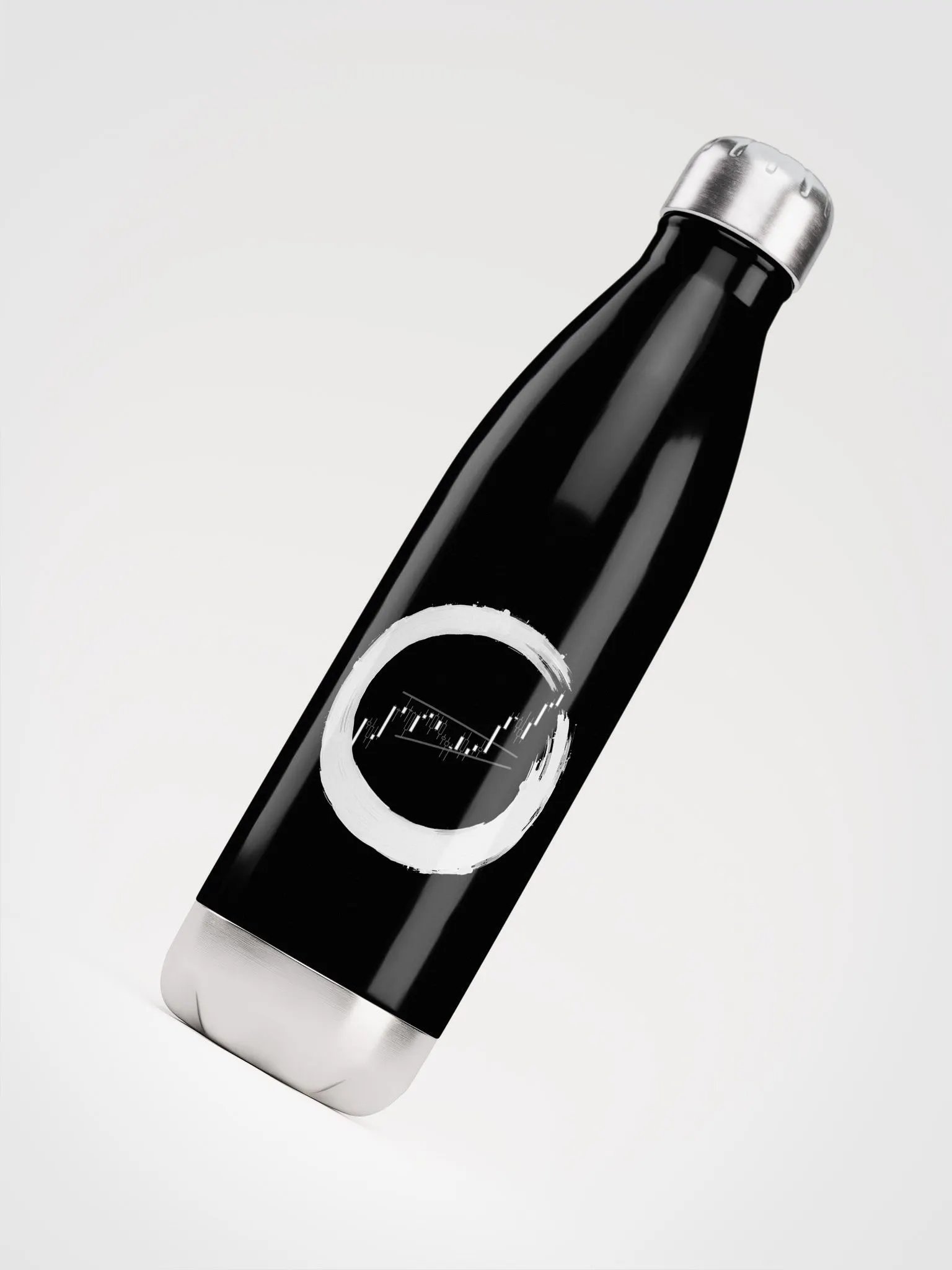 Stainless Steel Water Bottle (Black) product image (4)