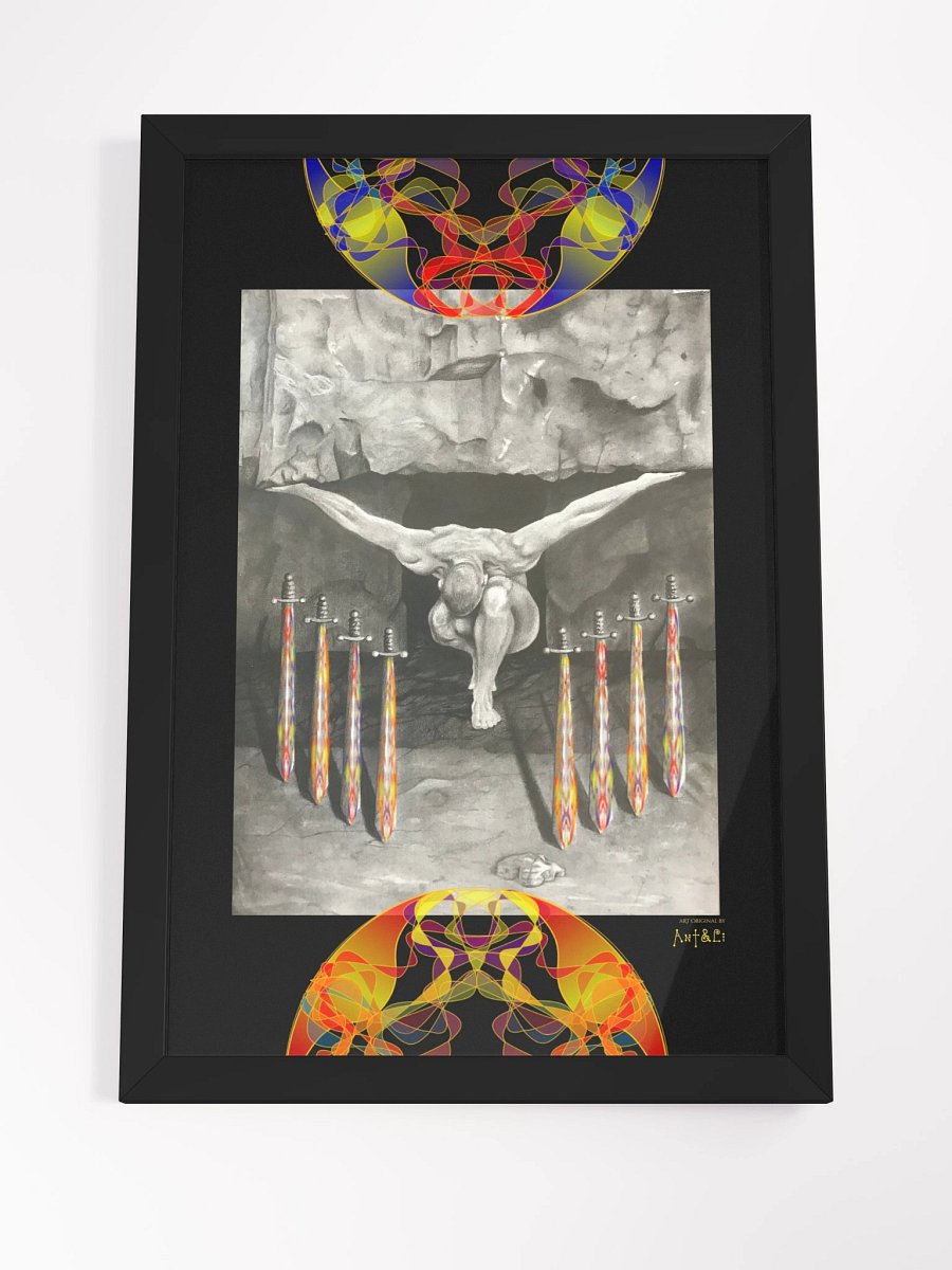 DECAnTiLi VIII Swords ORIGINAL by Ant & Li product image (8)
