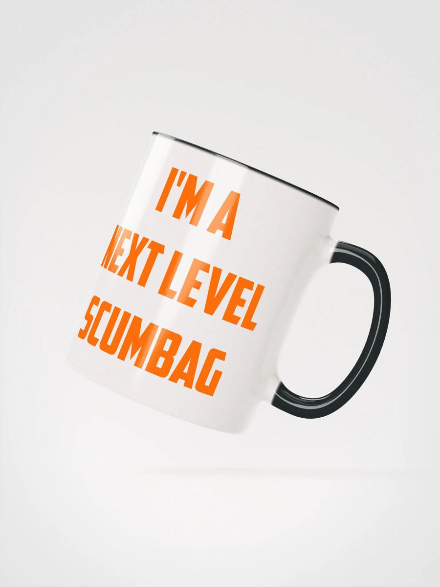 Next level scumbag colour mug product image (2)