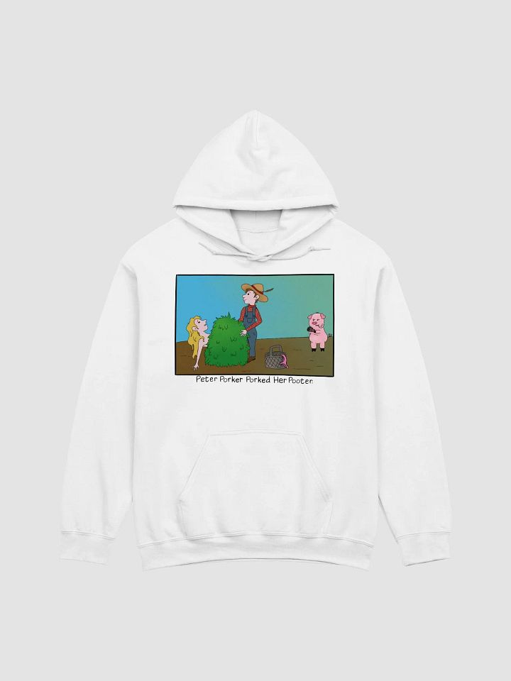 Peter Porker White Hoodie product image (1)