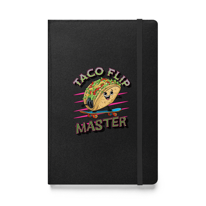 Taco Flip Master Notebook product image (1)