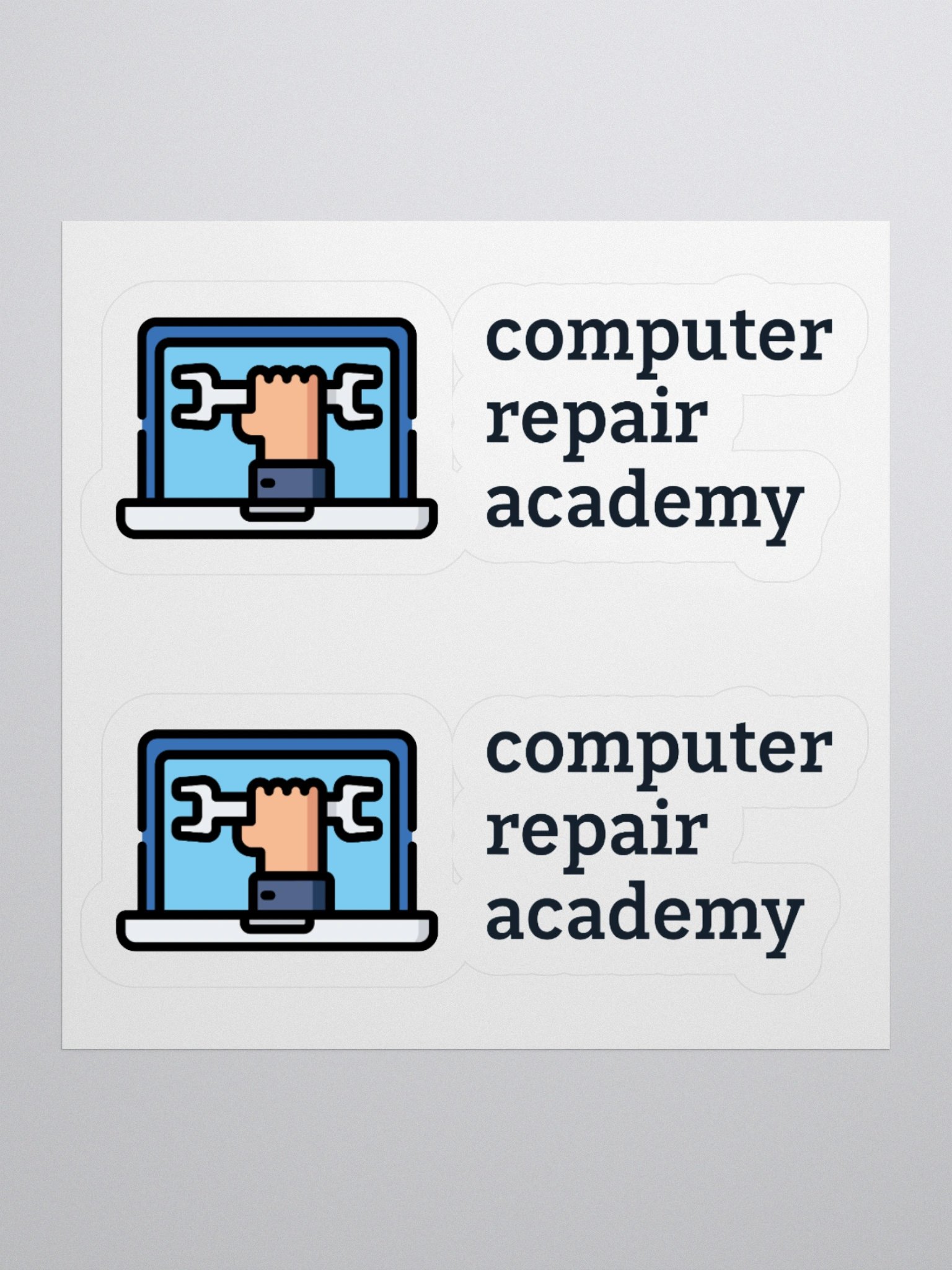 Computer Repair Academy - Stickers product image (1)