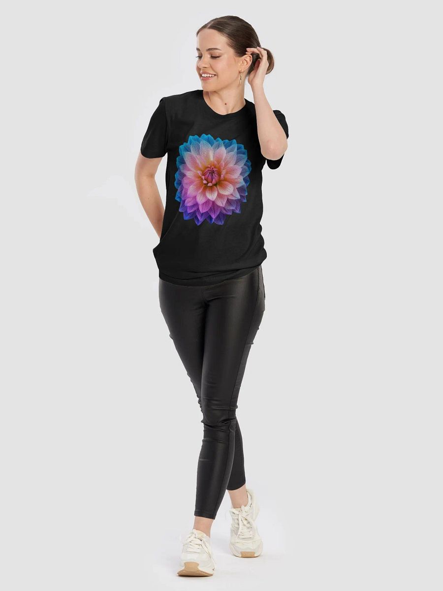 Holographic Dahlia Tee product image (10)