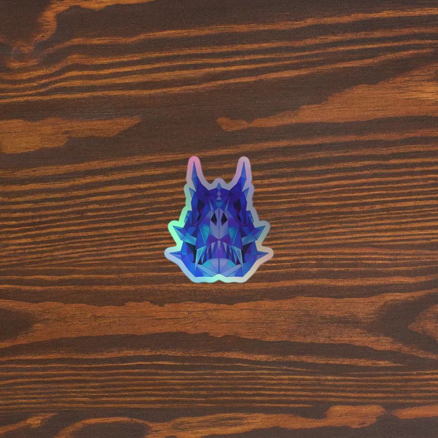 Nycta Holographic Sticker Sheet product image (5)