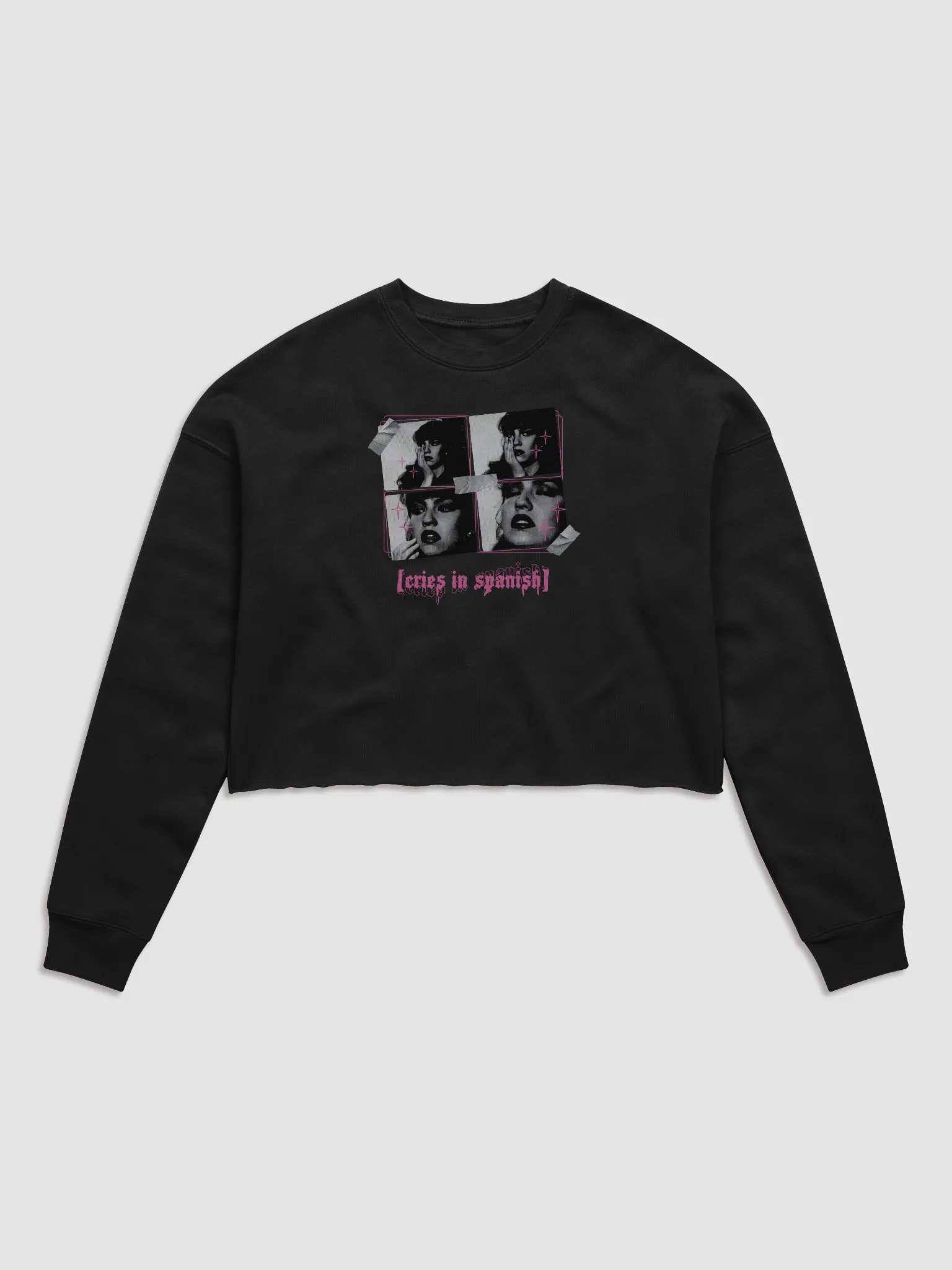 [criesinspanish] Sweatshirt product image (1)