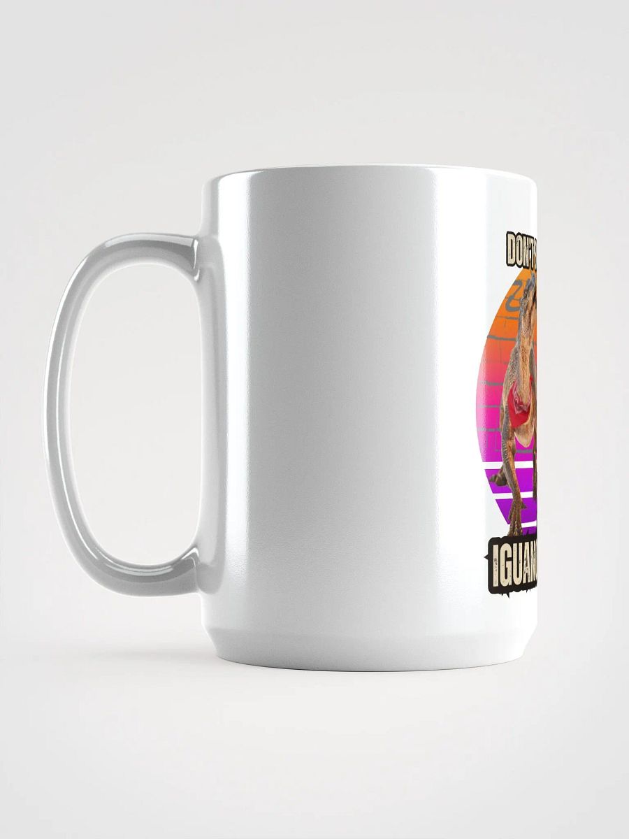 Iguanodon Fight - Don't Bring a Knife Dinosaur Mug product image (6)