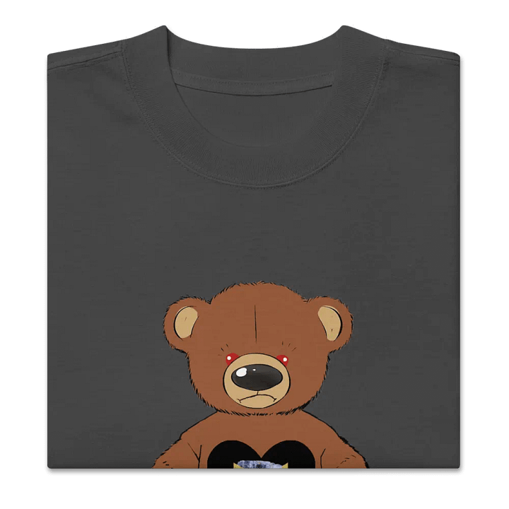 Salty Sticks Brian Bear (Logo 2 Heart) product image (2)