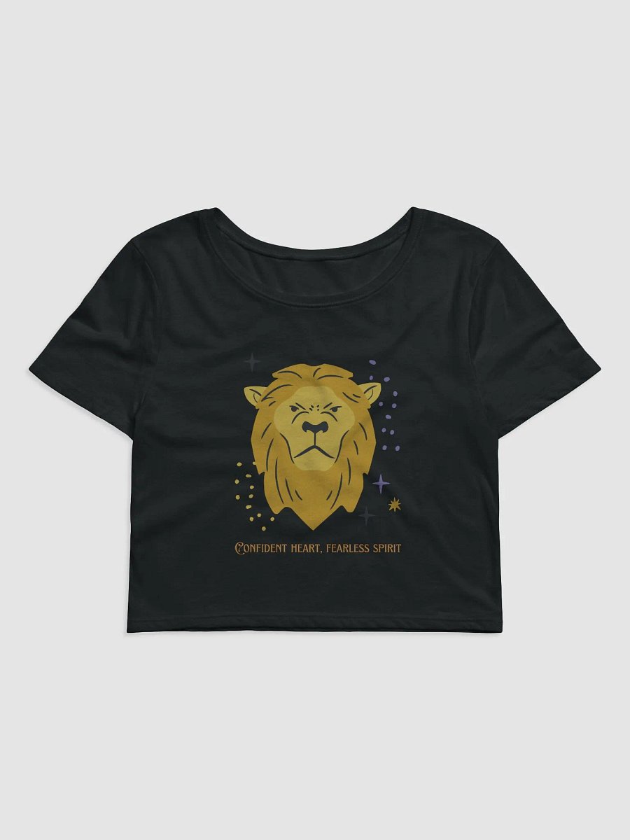 Leo Zodiac Crop Tee product image (1)