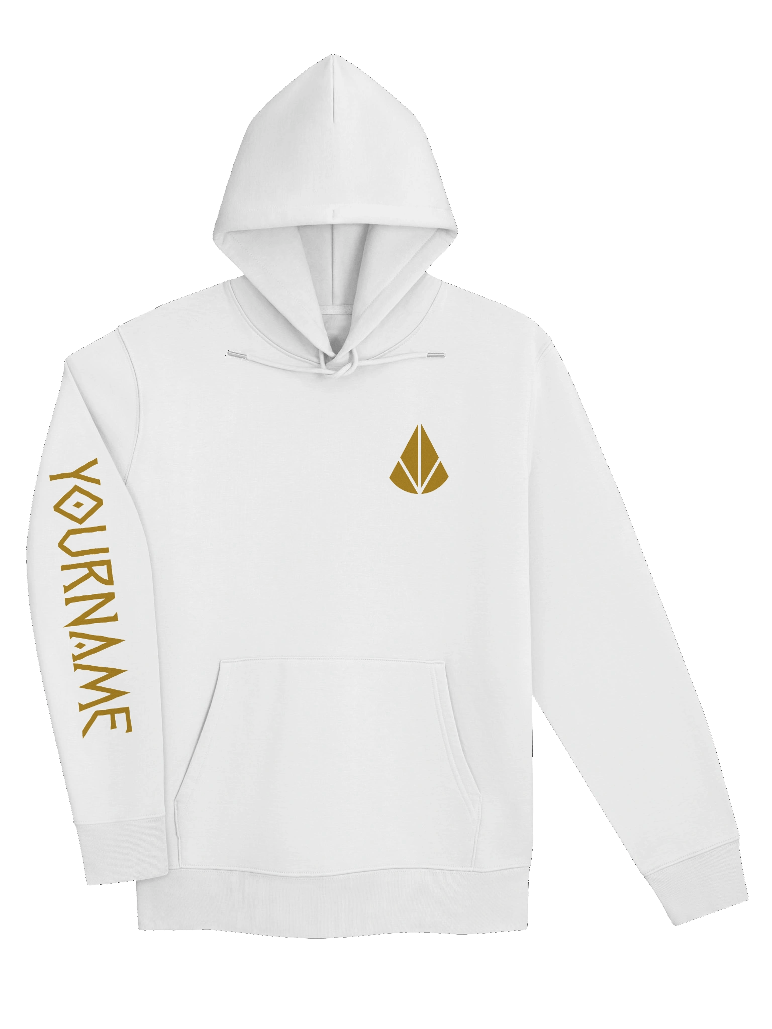 ORGANIC GOTÁ TIER IV CUSTOM SLEEVE HOODIE product image (4)